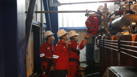 Nhà máy điện Nhơn Trạch 2 hoàn thành trùng tu vượt tiến độ