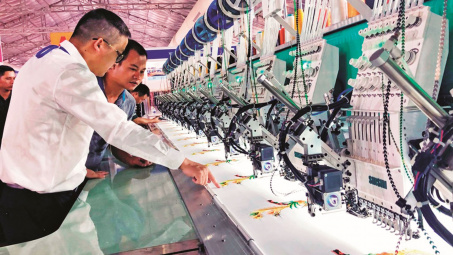 Cơ hội thúc đẩy ngành công nghiệp hỗ trợ tại Hội chợ HSIF 2020