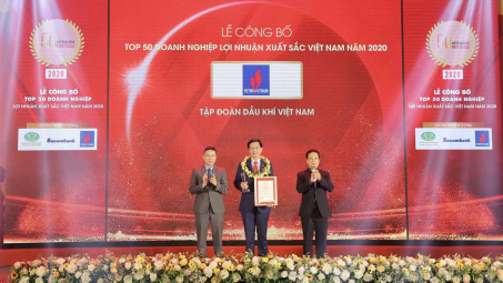 Vượt qua khủng hoảng, PVN giữ vững vị trí dẫn đầu các doanh nghiệp lợi nhuận tốt nhất Việt Nam