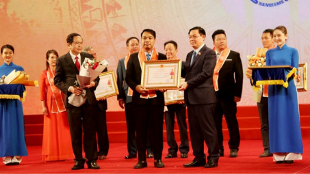 Hà Nội: Tôn vinh gần 200 doanh nghiệp, doanh nhânThăng Long năm 2020