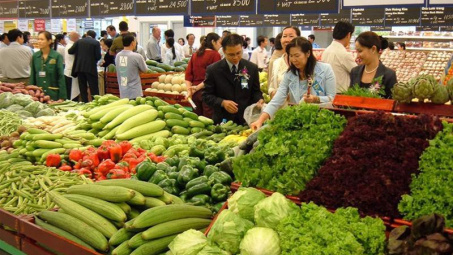 Đưa nông sản Việt vào kênh phân phối hiện đại