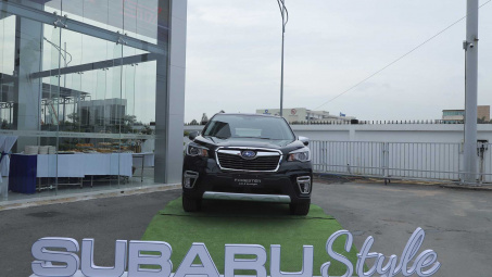 Subaru Việt Nam khai trương đại lý thứ 6 trong năm 2020