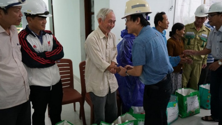 PTC2 tặng quà hỗ trợ nhân dân các tỉnh thành miền Trung bị ảnh hưởng do thiên tai, mưa lũ