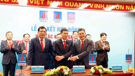 PV GAS đạt danh hiệu Thương hiệu Quốc gia năm 2020