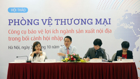 Phòng vệ thương mại: "Van an toàn" cho hàng hóa nội địa