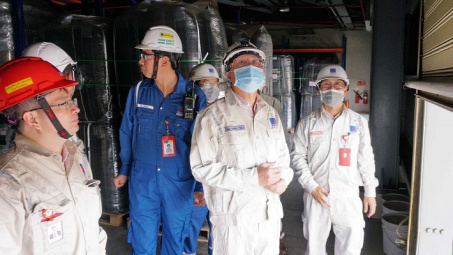 Các đơn vị PVN chủ động ứng phó bão số 9 ở cấp độ cao nhất