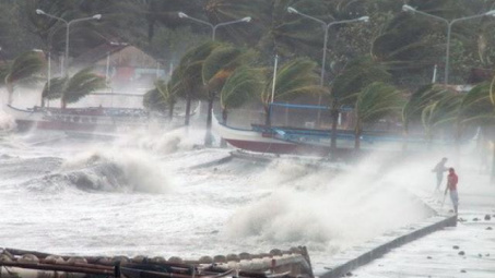 Thời tiết 28-10: Bão số 9 tiến vào vùng biển Đà Nẵng - Phú Yên, giật cấp 14, biển động dữ đội