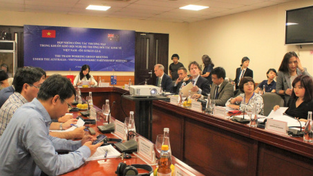 Việt Nam - Australia: Hợp tác, mở cửa thị trường cho hàng nông thủy sản