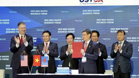PV GAS và Tập đoàn AES ký kết “Thoả thuận các điều khoản chính của Hợp đồng liên doanh dự án kho cảng LNG Sơn Mỹ”