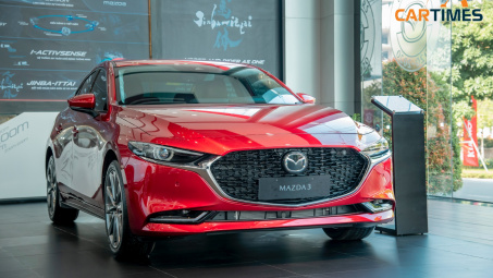 Mazda3 phiên bản đặc biệt vừa cập bến đại lý, chỉ có 40 chiếc được sản xuất