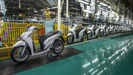 Honda Việt Nam xuất xưởng chiếc xe máy thứ 30 triệu