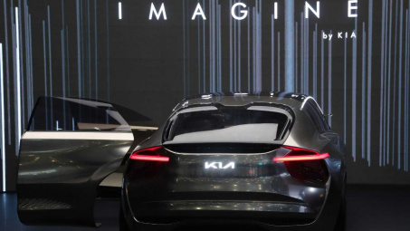 Kia sẽ ra mắt logo mới vào đầu năm 2021 song hành cùng dự án 'Plan S'