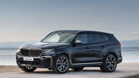 Mẫu SUV mạnh nhất của BMW lộ diện, bản phác thảo hé lộ sự khác biệt