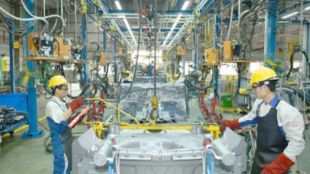 Hoạt động sản xuất đang phục hồi