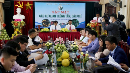Bắc Giang: Sắp khai trương sàn giao dịch thương mại điện tử các loại trái cây tại huyện Lục Ngạn
