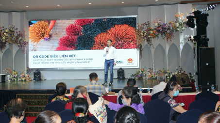 Quảng bá kết nối sản phẩm làng nghề, đẩy mạnh thương hiệu Việt