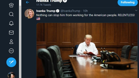 [Quốc tế nổi bật] Ông Trump vẫn làm việc dù đang điều trị bệnh