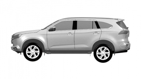 Isuzu MU-X 2021 lộ diện phác thảo, nâng cấp để lên tầm