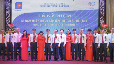 K131 - 50 năm nối mạch xăng dầu