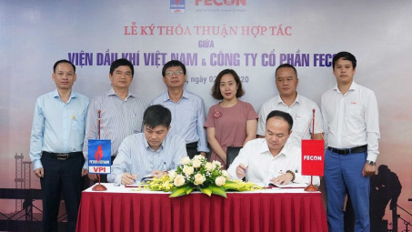 VPI và FECON hợp tác nghiên cứu, phát triển các dự án hạ tầng năng lượng tại Việt Nam
