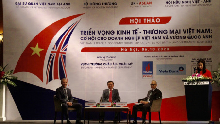 Anh - Thị trường tiềm năng cho hàng nông sản, dệt may Việt Nam