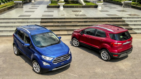Ford EcoSport chốt giá từ 603 triệu đồng: tinh chỉnh ngoại thất và thêm công nghệ