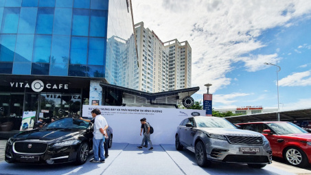 Jaguar Land Rover Việt Nam ưu đãi "khủng" trong chương trình lái thử và dịch vụ lưu động