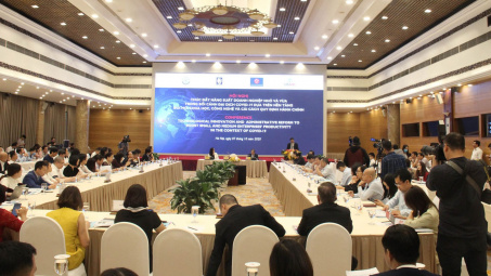 Trên 50% doanh nghiệp đã quan tâm đến đầu tư cho khoa học công nghệ