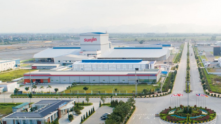 Hơn nửa tỷ USD đầu tư vào công nghiệp chế biến chế tạo, công nghiệp hỗ trợ ở Hà Nam