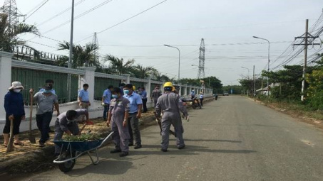 Nhiệt điện Bà Rịa vì một môi trường xanh