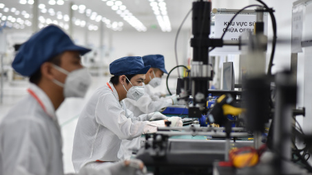 Việt - Hàn: Hình thành chuỗi liên kết trong sản xuất điện thoại thông minh