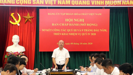 Vinachem đảm bảo các cân đối lớn về hàng hóa cho nền kinh tế