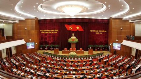 Thông báo Hội nghị lần thứ 13 Ban Chấp hành Trung ương Đảng khoá XII