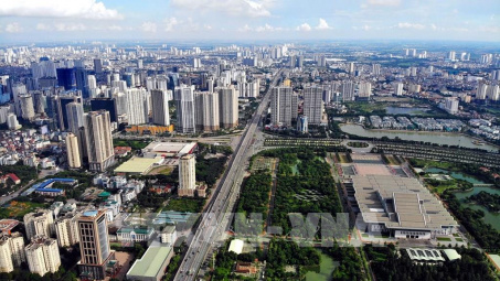 Những con số ấn tượng của Hà Nội trong 5 năm qua