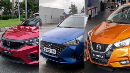 Những mẫu sedan hạng B mới 'hứa hẹn' ra mắt dịp cuối năm