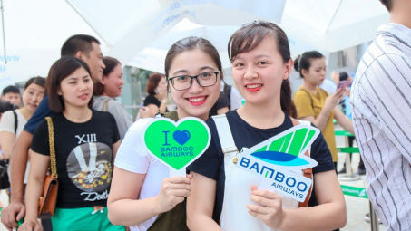Chỉ từ 33.000 đồng sở hữu ngay vé máy bay của Bamboo Airways