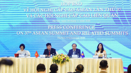Chính thức bắt đầu chuỗi Hội nghị cấp cao ASEAN cuối cùng trong năm 2020
