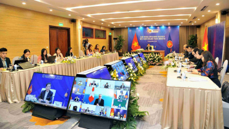 ASEAN - Thụy Sỹ: Cam kết hợp tác chặt chẽ chống lại đại dịch, phục hồi kinh tế