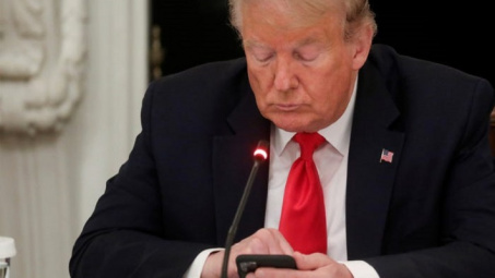 [Quốc tế nổi bật] Ông Trump có vẻ đã chấp nhận thất bại