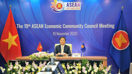 Thông qua 12 khuyến nghị trong thực hiện Kế hoạch tổng thể xây dựng Cộng đồng Kinh tế ASEAN đến năm 2025