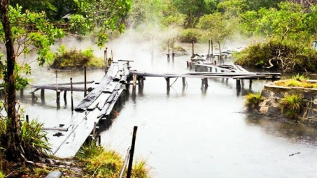 Khảo sát sự hài lòng của khách du lịch đối với hoạt động du lịch sinh thái ở Suối nước nóng Bình Châu, tỉnh Bà Rịa - Vũng Tàu