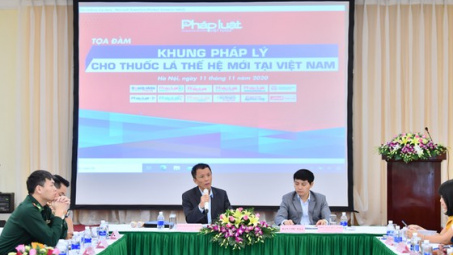 Cần có quy chuẩn để quản lý thuốc lá thế hệ mới