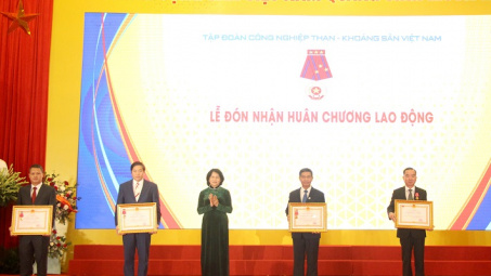 TKV tổ chức Đại hội thi đua yêu nước lần thứ V