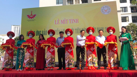 Hà Nội: Khai mạc Hội chợ hàng hoá, sản phẩm vì người tiêu dùng