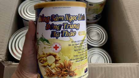 Ngang nhiên bán thực phẩm chức năng giả tại Hội thảo giới thiệu sản phẩm