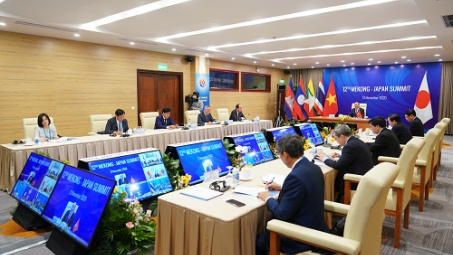 Hội nghị cấp cao Hợp tác Mê Công-Nhật Bản: Thúc đẩy dòng chảy thương mại và đầu tư nội khối