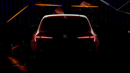 Hình ảnh đầu tiên về Honda Civic 2022