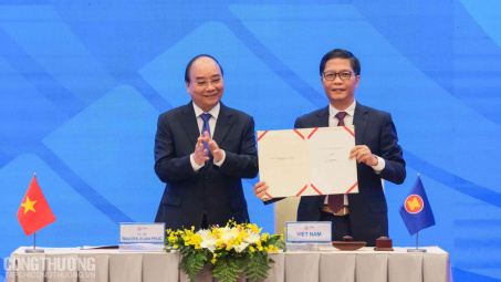 2 dấu ấn lớn của RCEP