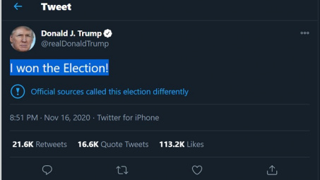 [Quốc tế nổi bật] Ông Trump vẫn không lùi bước