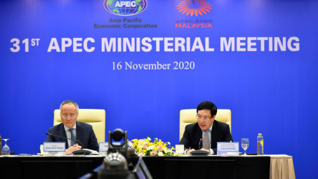 APEC quyết tâm đẩy mạnh liên kết kinh tế khu vực và phát triển bền vững